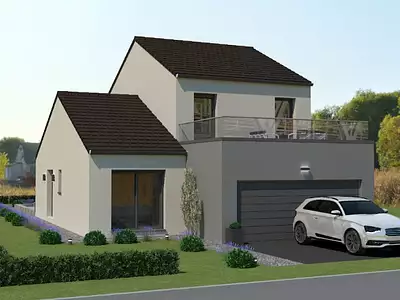 Maison neuve, 120 m²