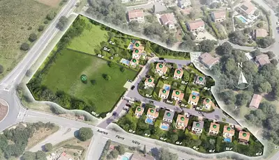 Terrain à bâtir, 533 m²