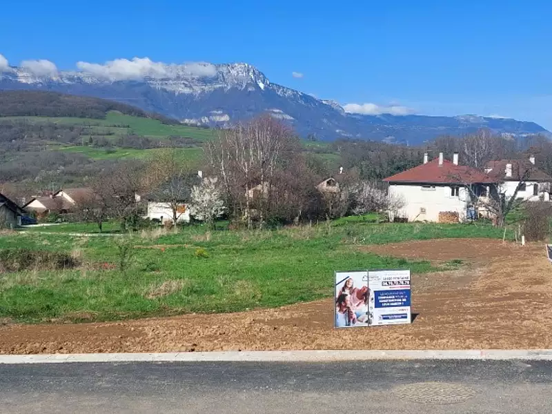 Maison neuve, 98 m² - Jarrie (38560)