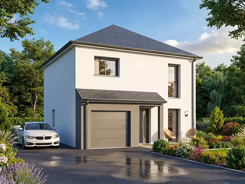 Maison neuve, 86 m² - Saint-Saturnin (72650)