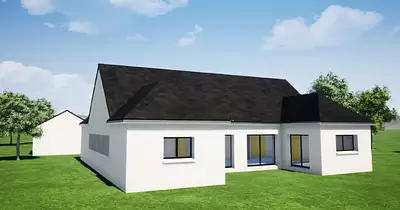 Maison neuve, 256 m²