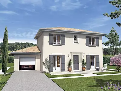 Maison neuve, 120 m²