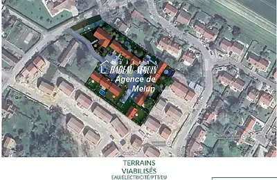 Terrain à bâtir, 344 m²