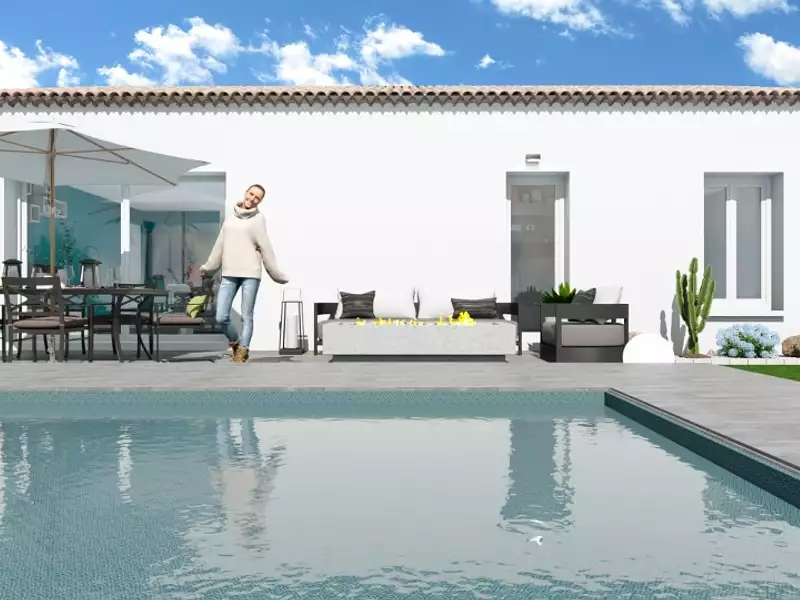 Maison neuve, 93 m² - Allan (26780)