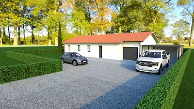 Maison neuve, 111 m²
