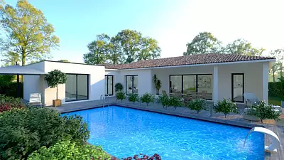 Maison neuve, 110 m²