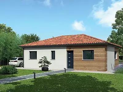 Maison neuve, 75 m²
