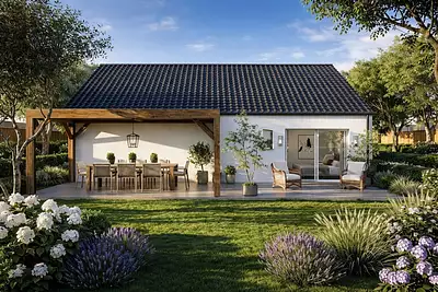 Maison neuve, 50 m²