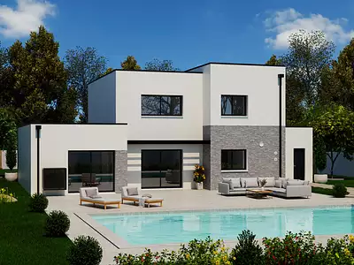 Maison neuve, 192 m²