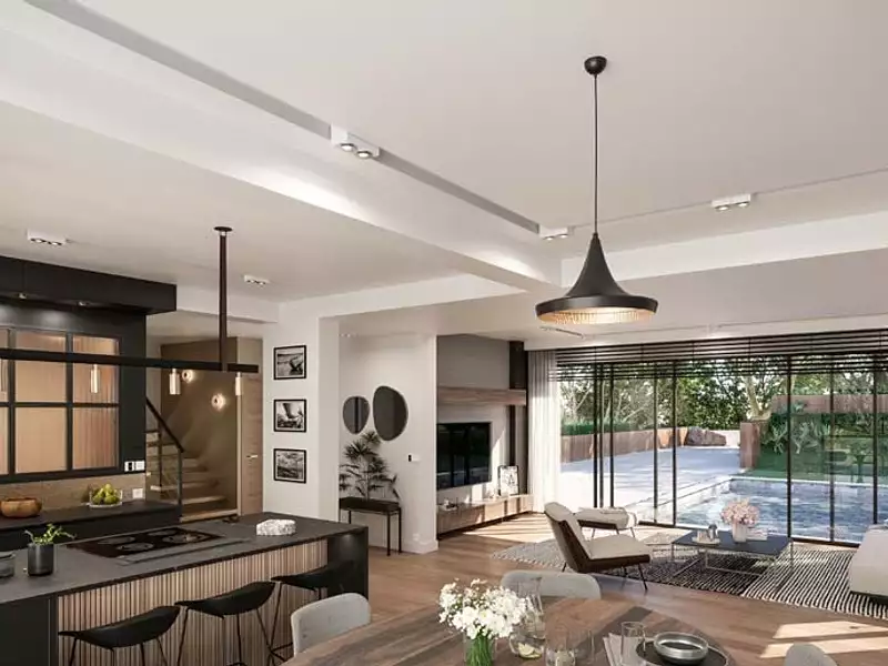 Maison neuve, 177 m² - La Genevraye (77690)