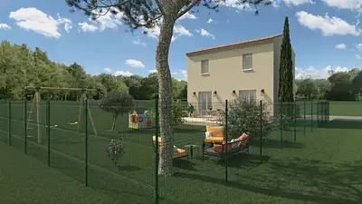 Maison neuve, 70 m²
