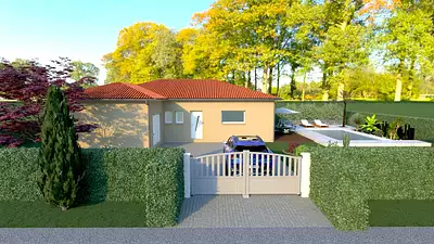 Maison neuve, 105 m²