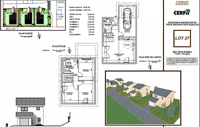 Maison neuve, 90 m²