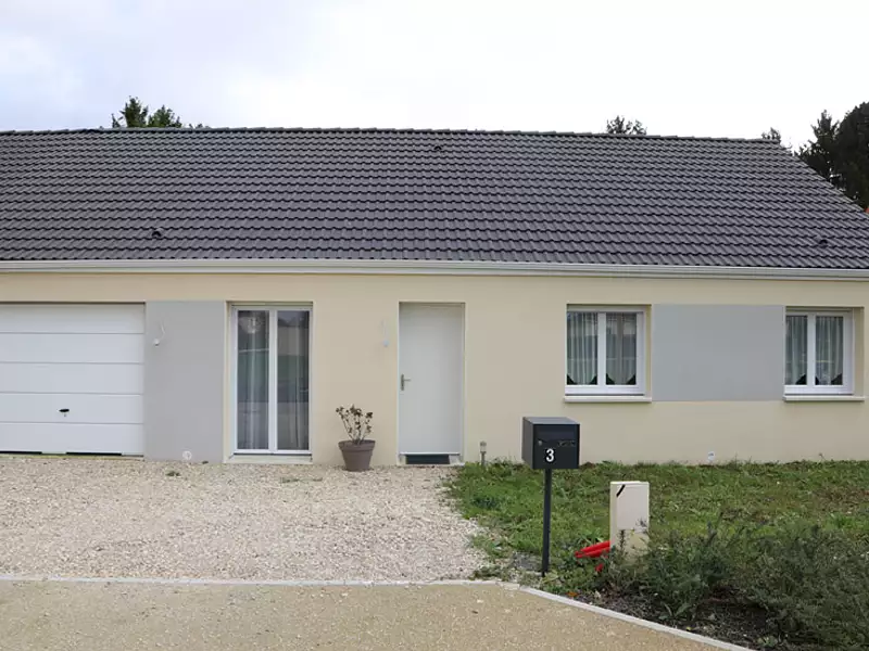 Maison neuve, 73 m² - Berneuil-en-Bray (60390)