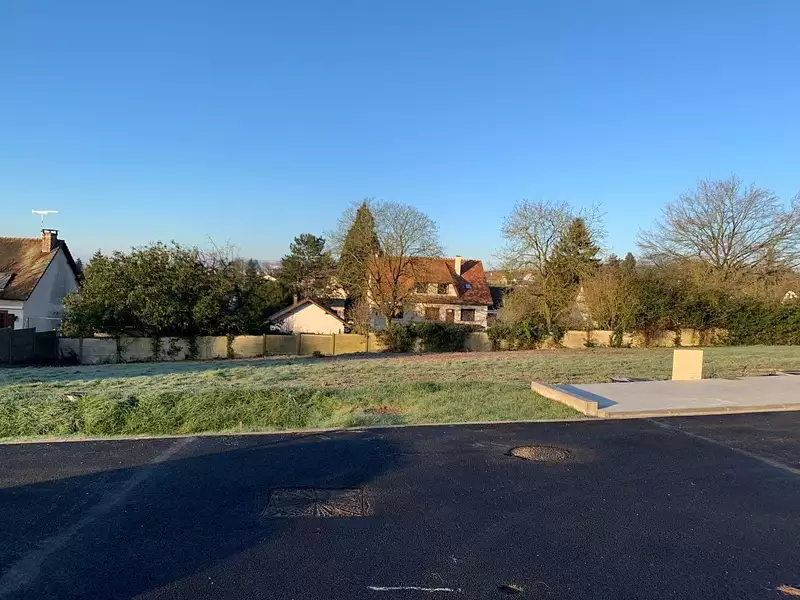 Terrain à bâtir, 638 m² - Gambais (78950)