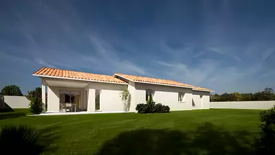 Maison neuve, 100 m²