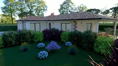 Maison neuve, 126 m²