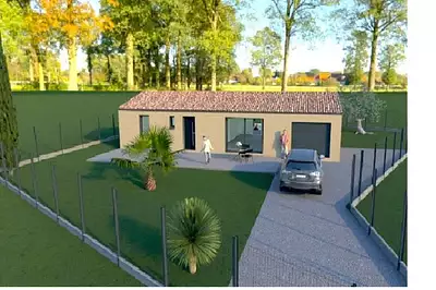 Maison neuve, 80 m²