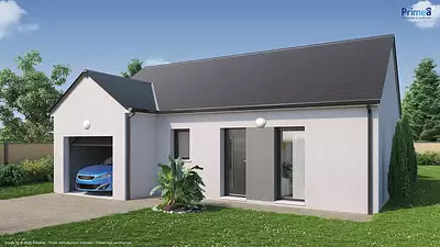 Maison neuve, 91 m²