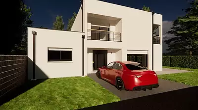 Maison neuve, 187 m²