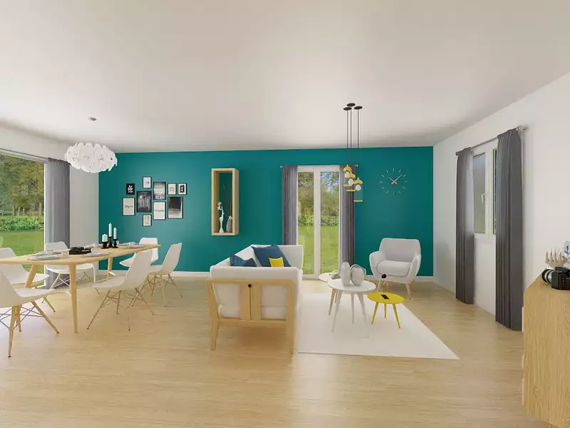 Maison neuve, 92 m² - Champcevinel (24750)