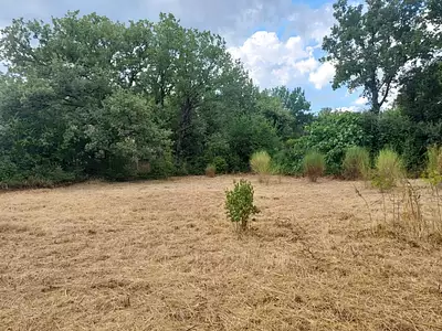 Terrain à bâtir, 2 100 m²