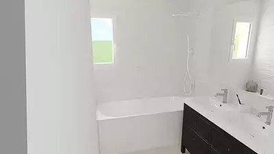 Maison neuve, 64 m²