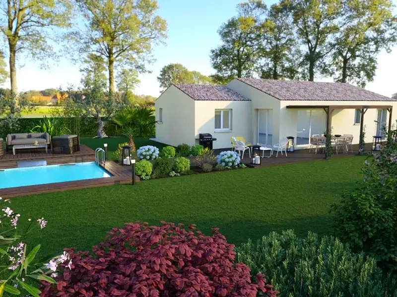 Maison neuve, 84 m² - Le Thoronet (83340)