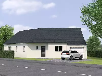 Maison neuve, 100 m²