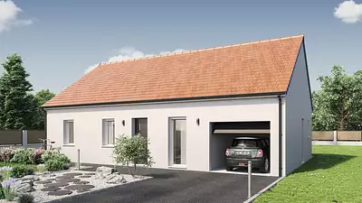Maison neuve, 83 m²
