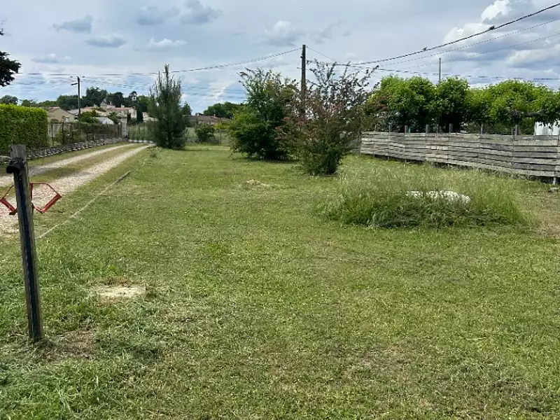 Terrain à bâtir, 612 m² - Cérons (33720)