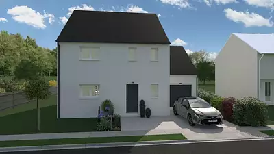 Maison neuve, 100 m²