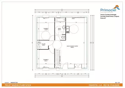 Maison neuve, 95 m²