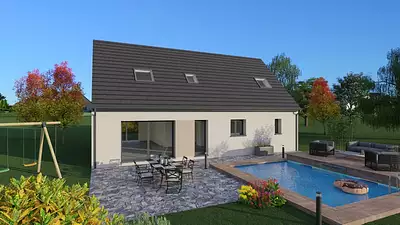 Maison neuve, 145 m²