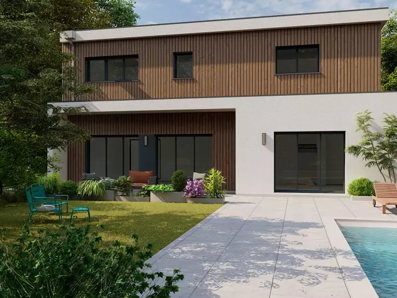 Maison neuve, 227 m² - Le Bouscat (33110)