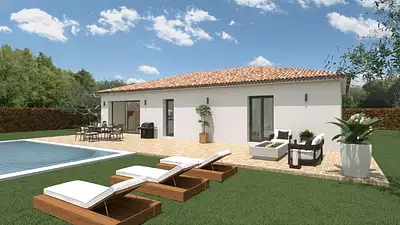 Maison neuve, 110 m²