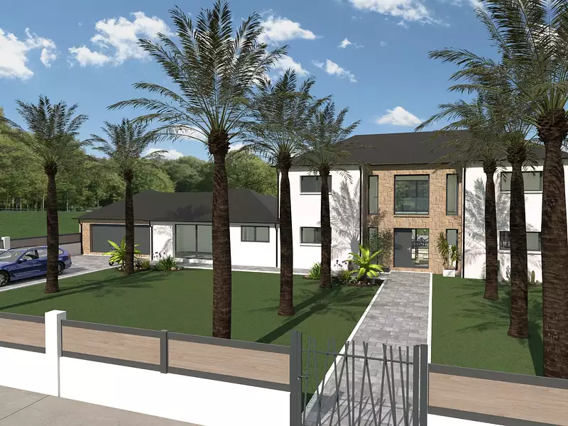 Maison neuve, 250 m² - Verrières-le-Buisson (91370)