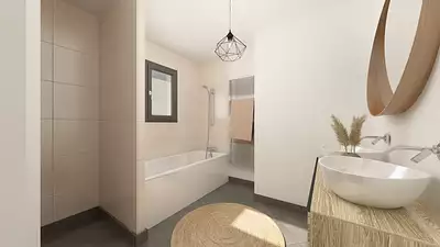 Maison neuve, 120 m²