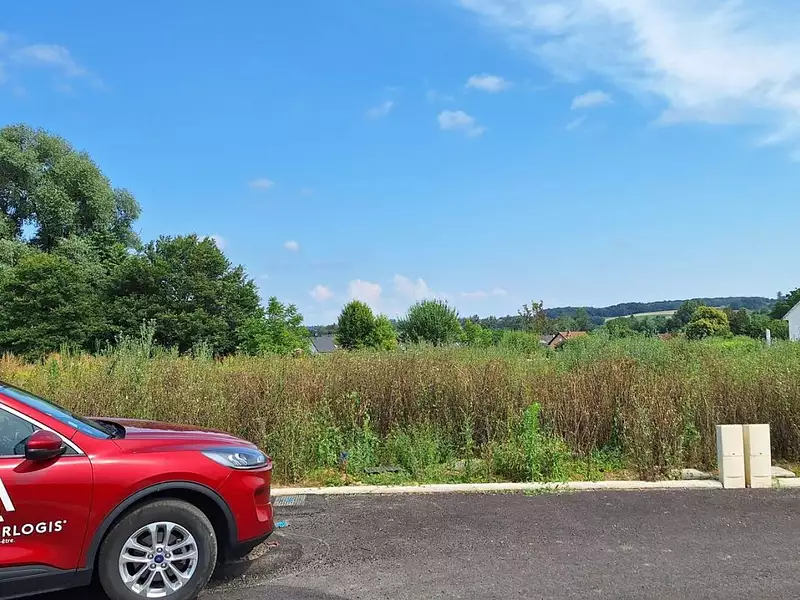 Terrain à bâtir, 600 m² - Illtal (68960)