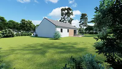Maison neuve, 85 m²