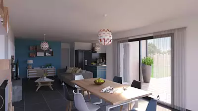 Maison neuve, 92 m²