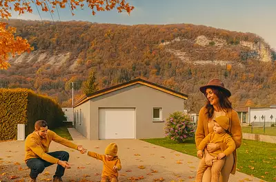 Maison neuve, 85 m²