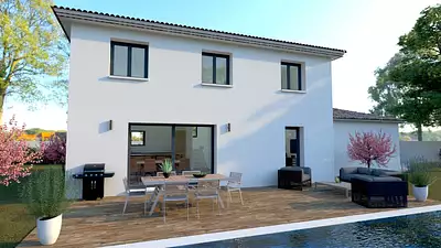 Maison neuve, 98 m²