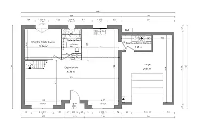 Maison neuve, 120 m²