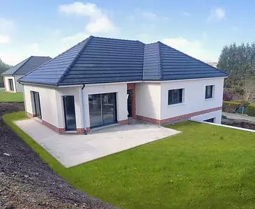 Maison neuve, 110 m²