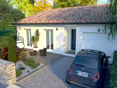 Maison neuve, 90 m²