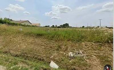 Terrain à bâtir, 793 m²