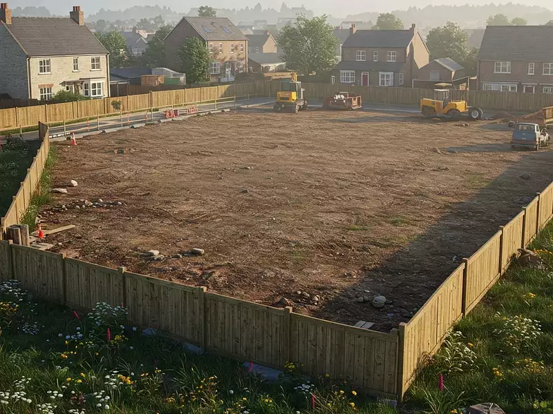 Terrain à bâtir, 453 m² - Cormeilles-en-Parisis (95240)