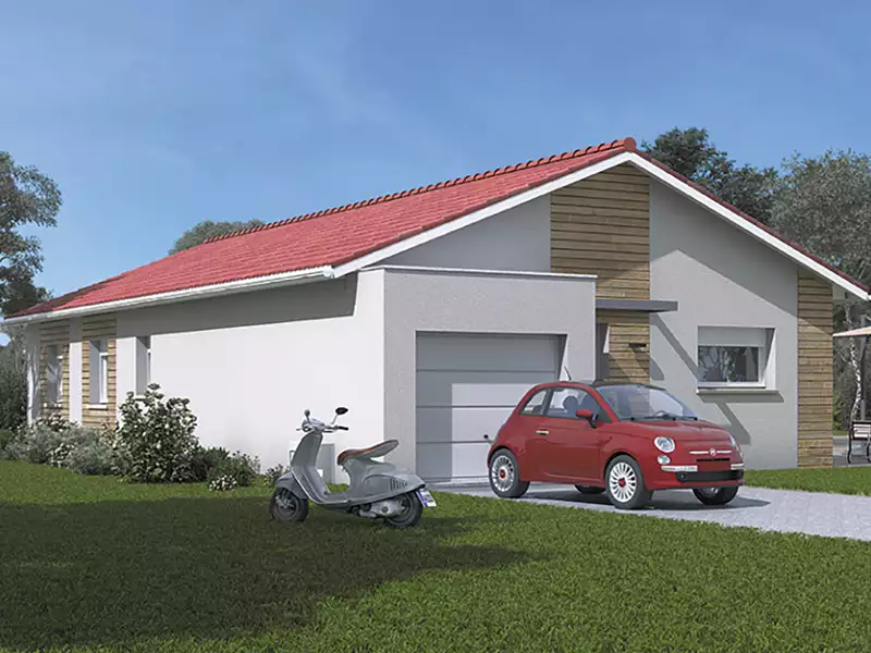 Maison neuve, 110 m² - Champdieu (42600)