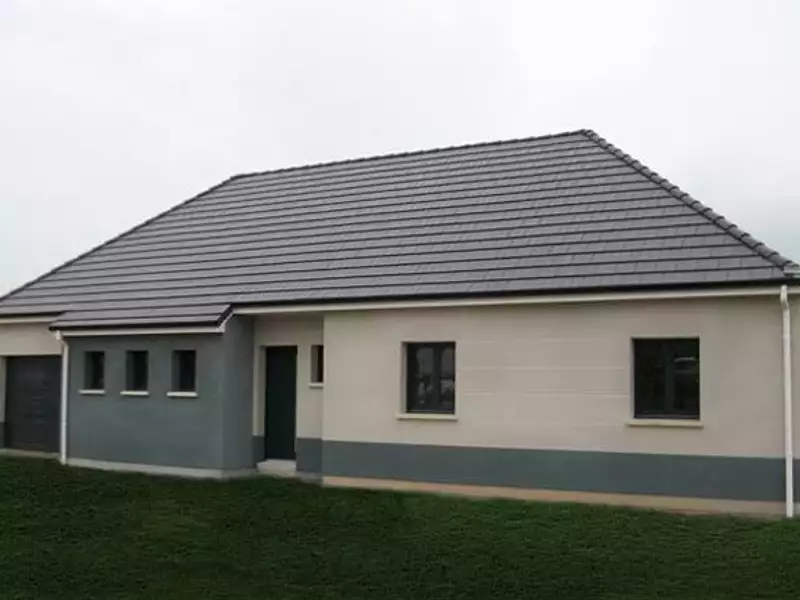 Maison neuve, 110 m² - Breteuil (27160)